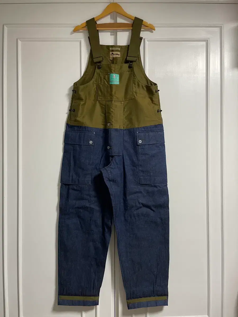 Nigel Cabourn LYBRO Naval Dungaree Split | 브랜드 중고거래 플랫폼